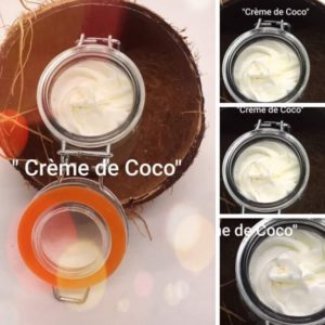 Chantilly "Crème de Coco"