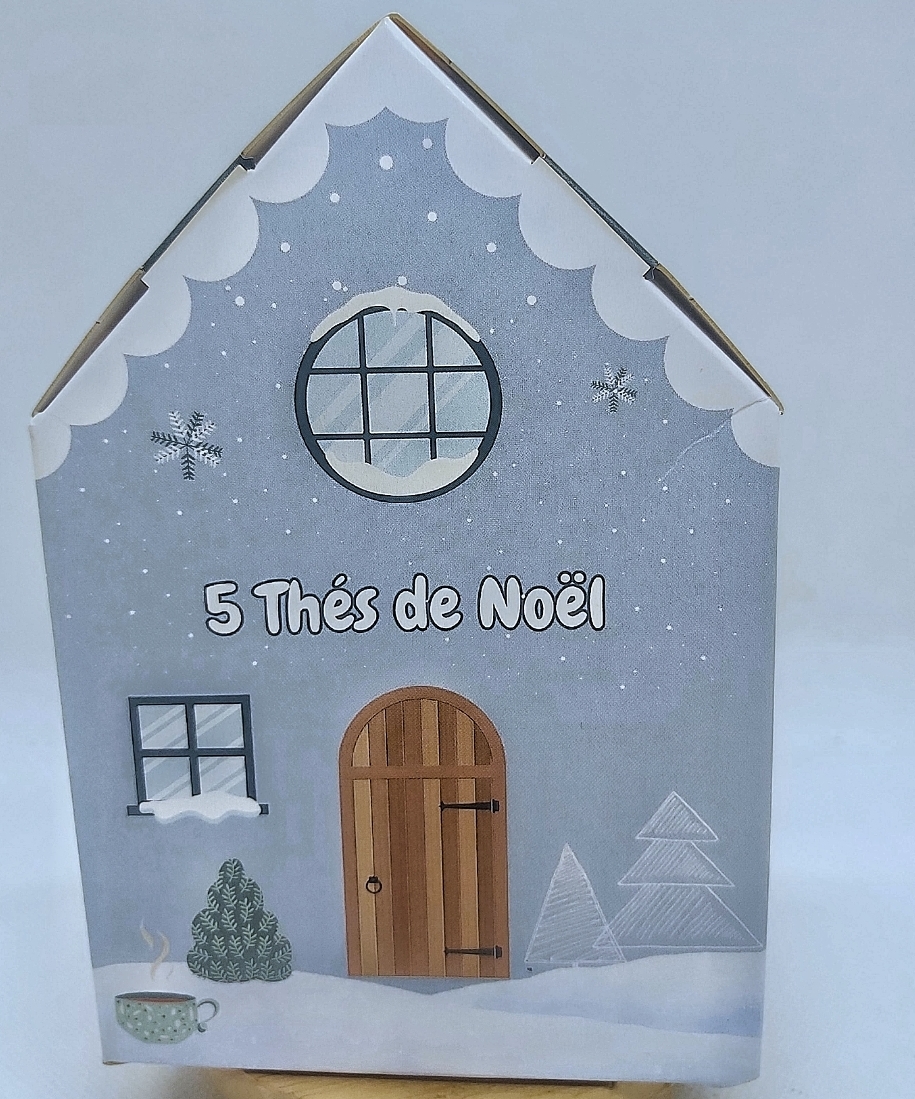 A Noël; Coffret "Le Chalet des Thés" et son Savon – Image 2