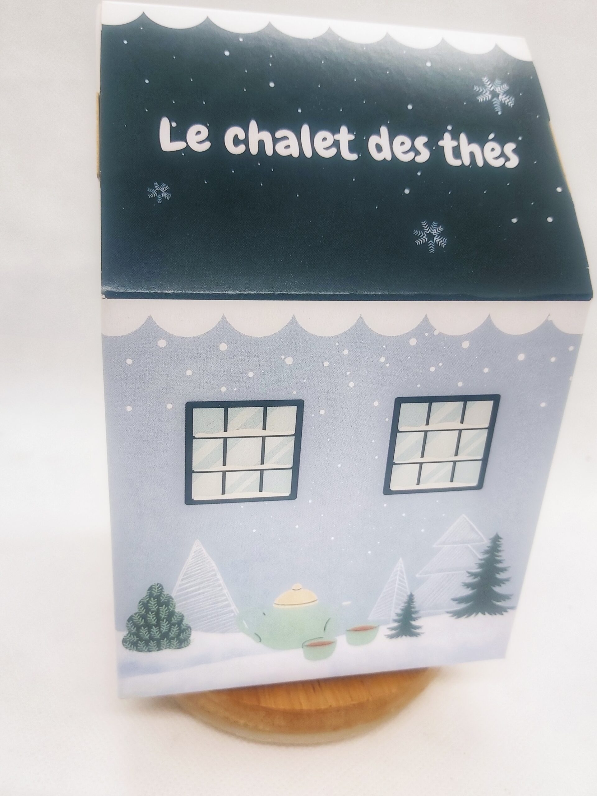 A Noël; Coffret "Le Chalet des Thés" et son Savon – Image 5