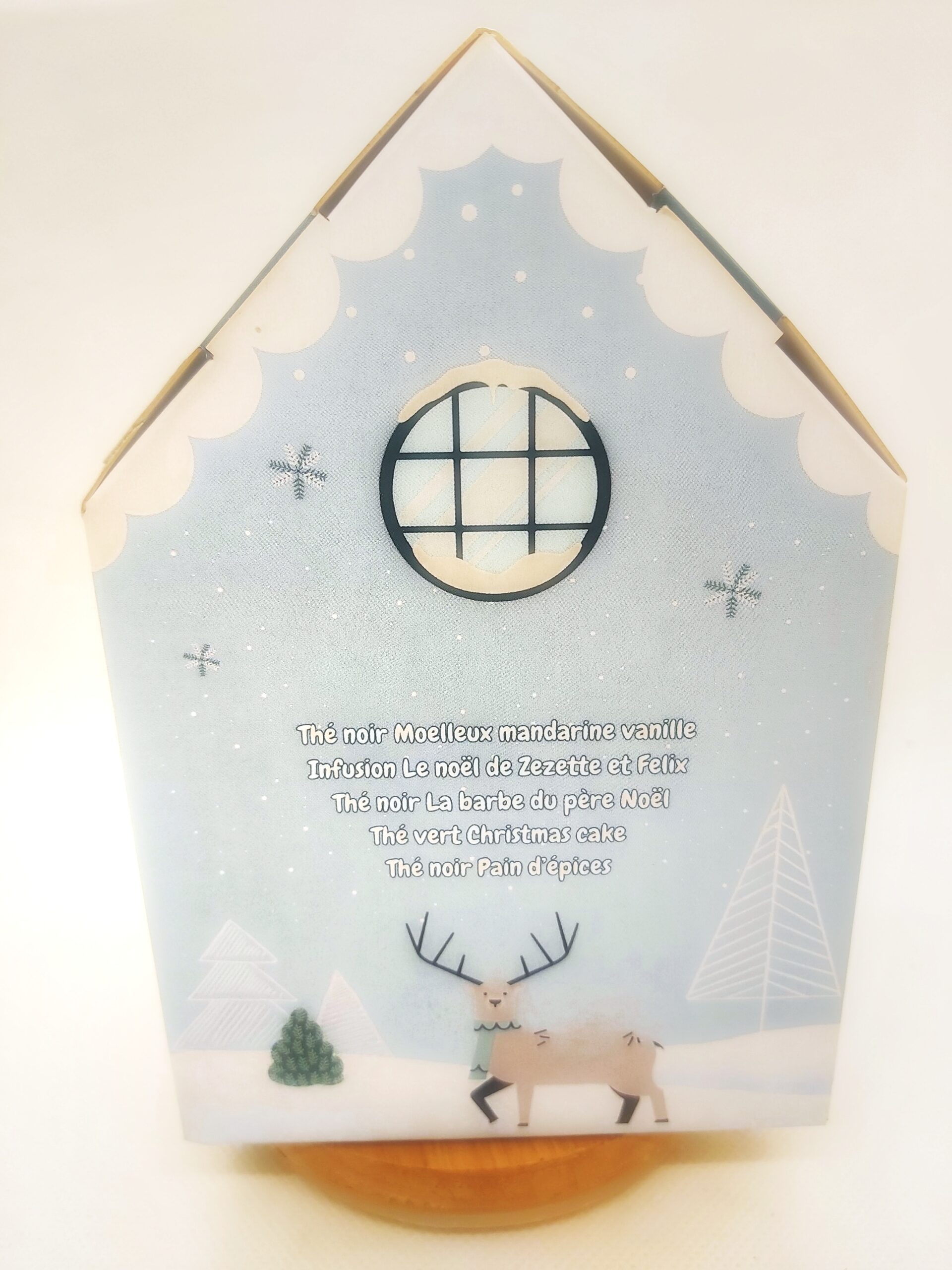 A Noël; Coffret "Le Chalet des Thés" et son Savon – Image 7