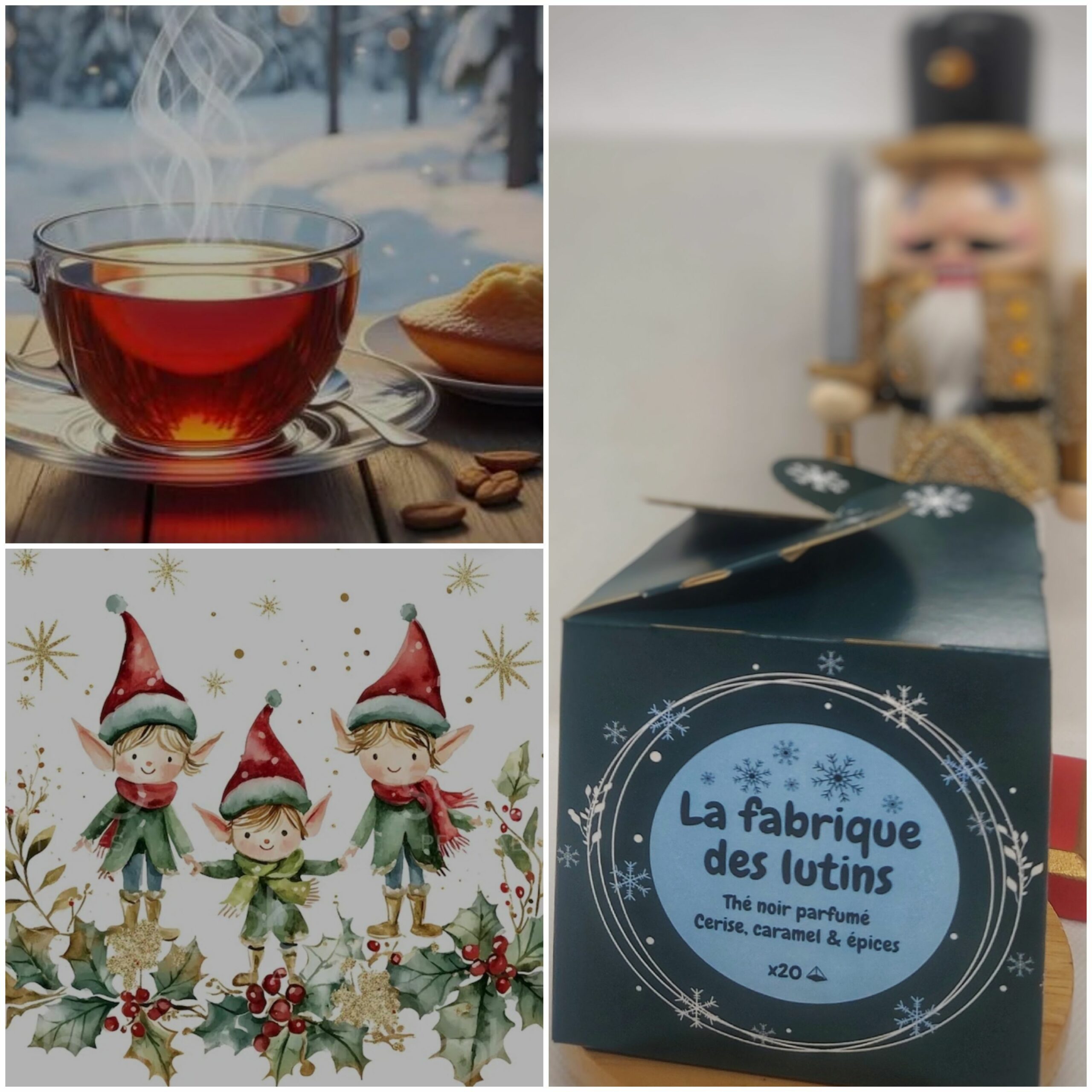 A Noël: Coffret "La Fabrique des Lutins "