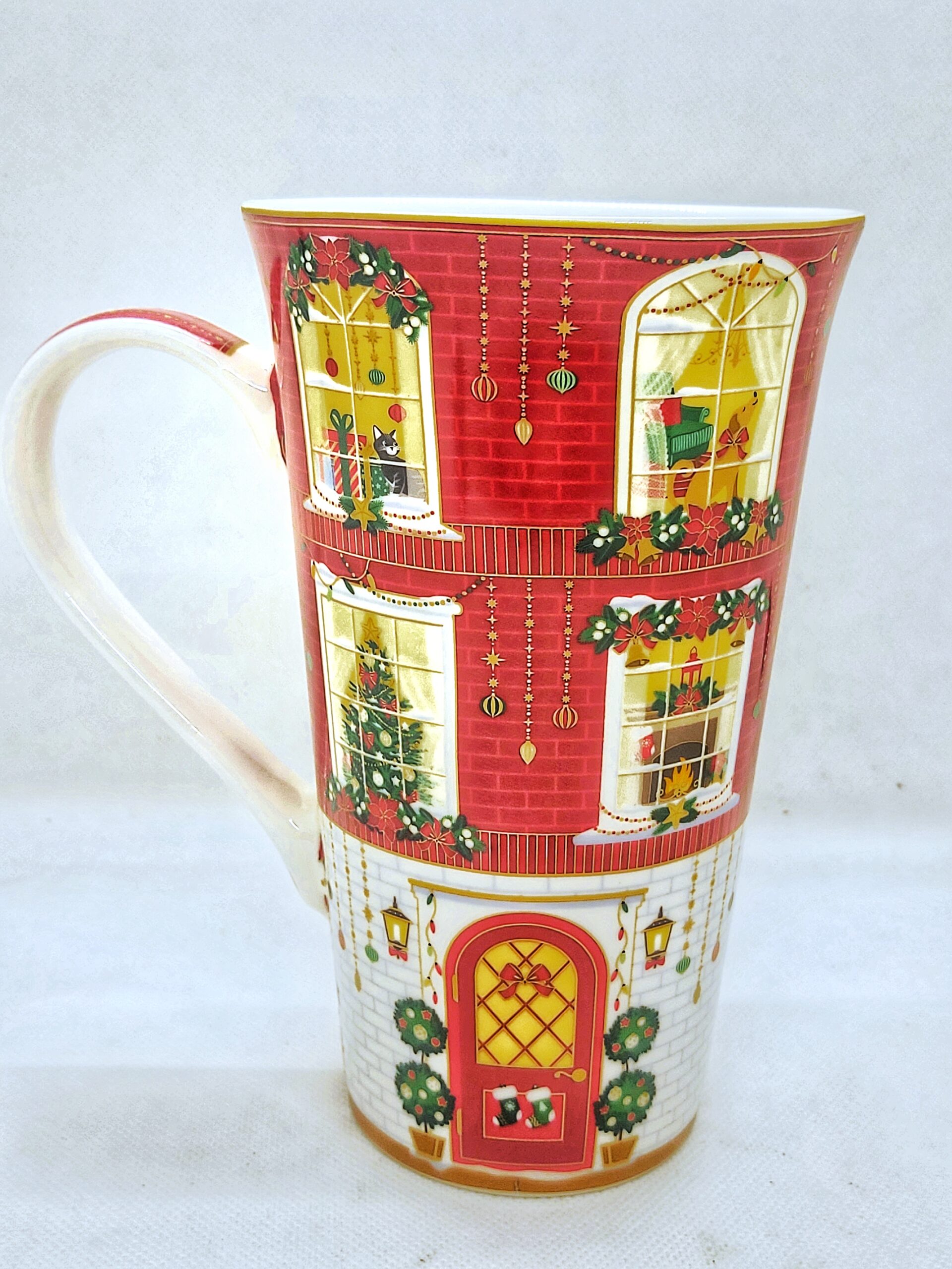 A Noël: Mug Géant "ESPRIT DE NOEL"