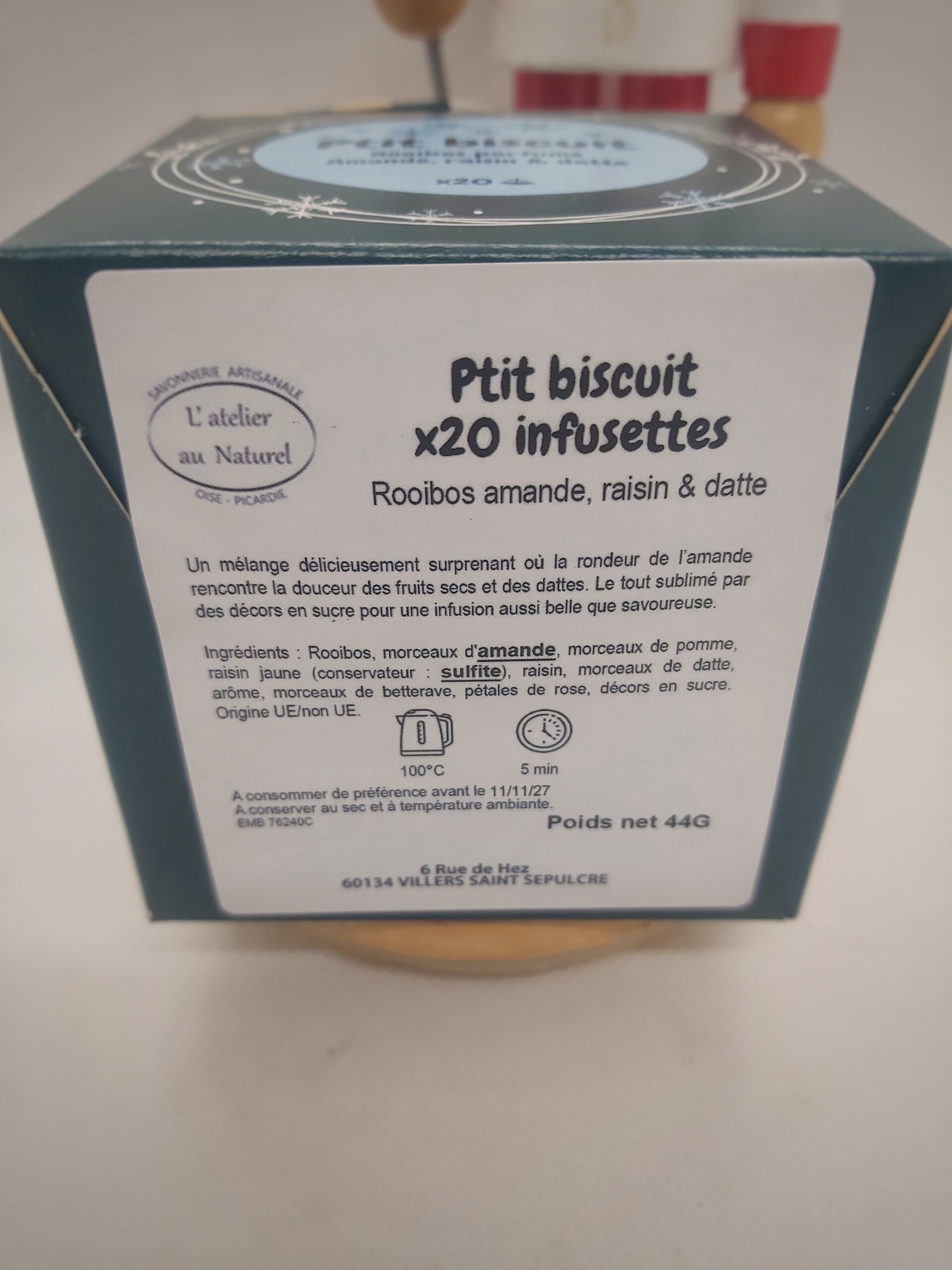 A Noël: Coffret Rooibos "P'tit Biscuit" – Image 3