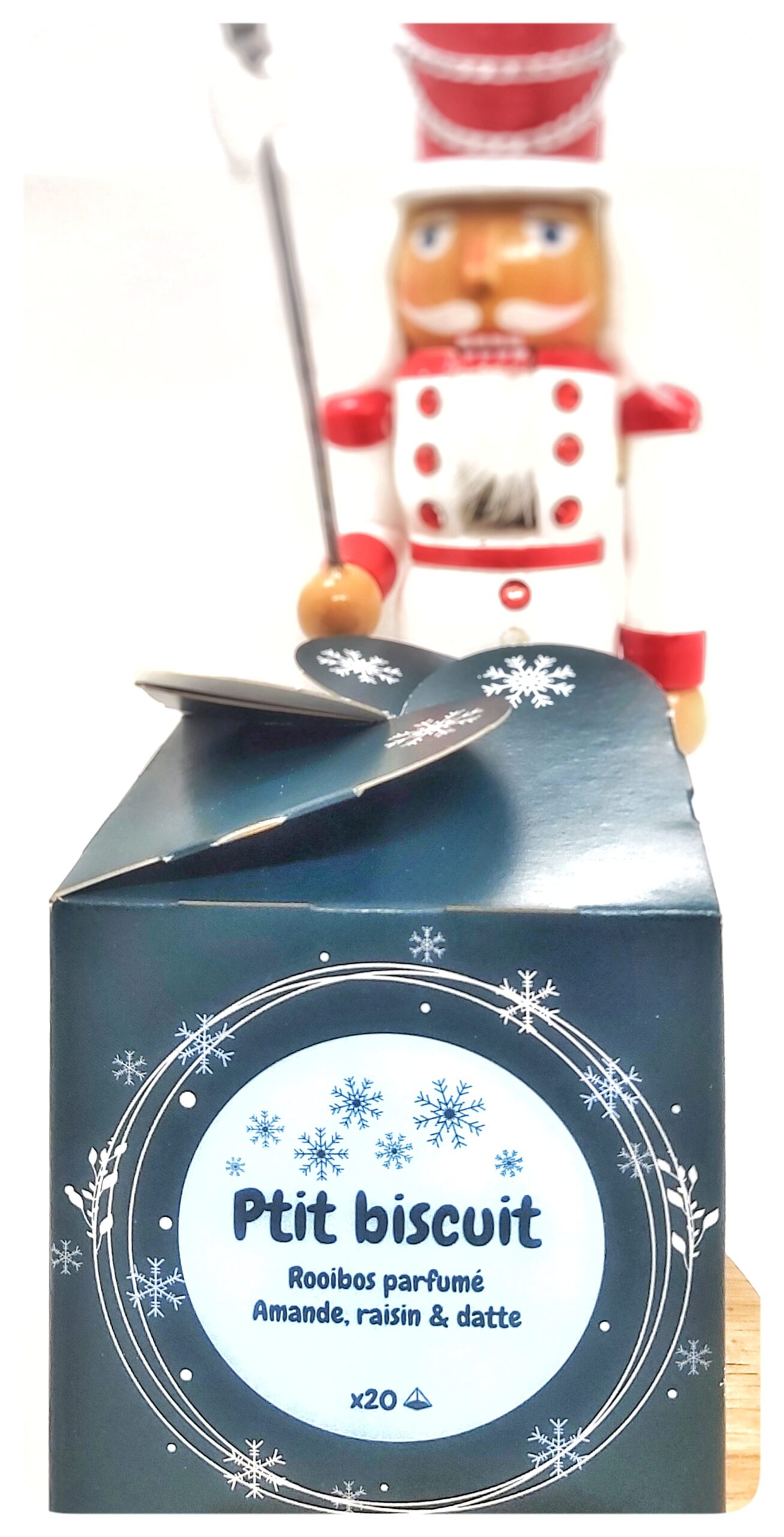 A Noël: Coffret Rooibos "P'tit Biscuit" – Image 2