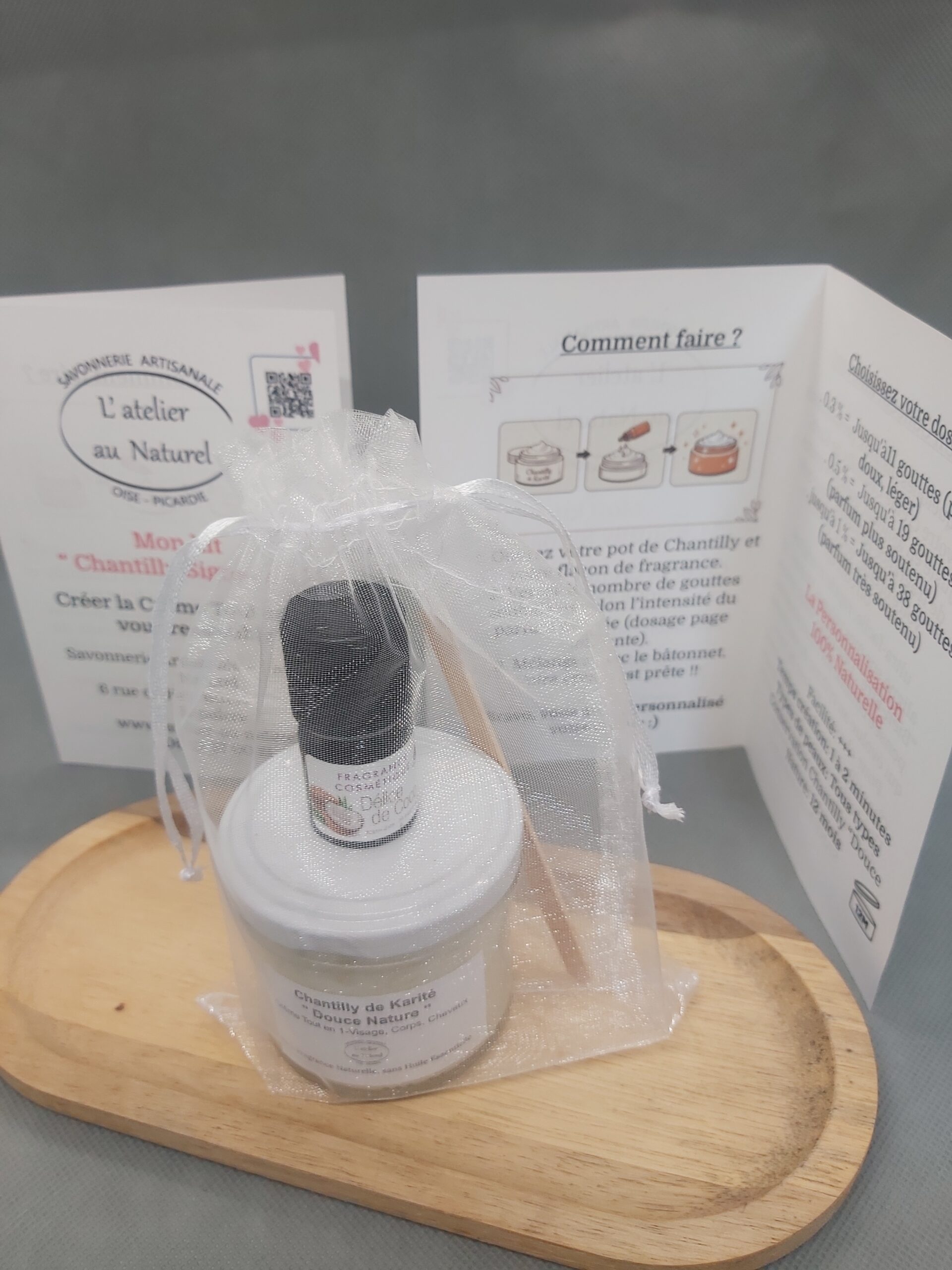 Kit Chantilly Signature Délice de Coco